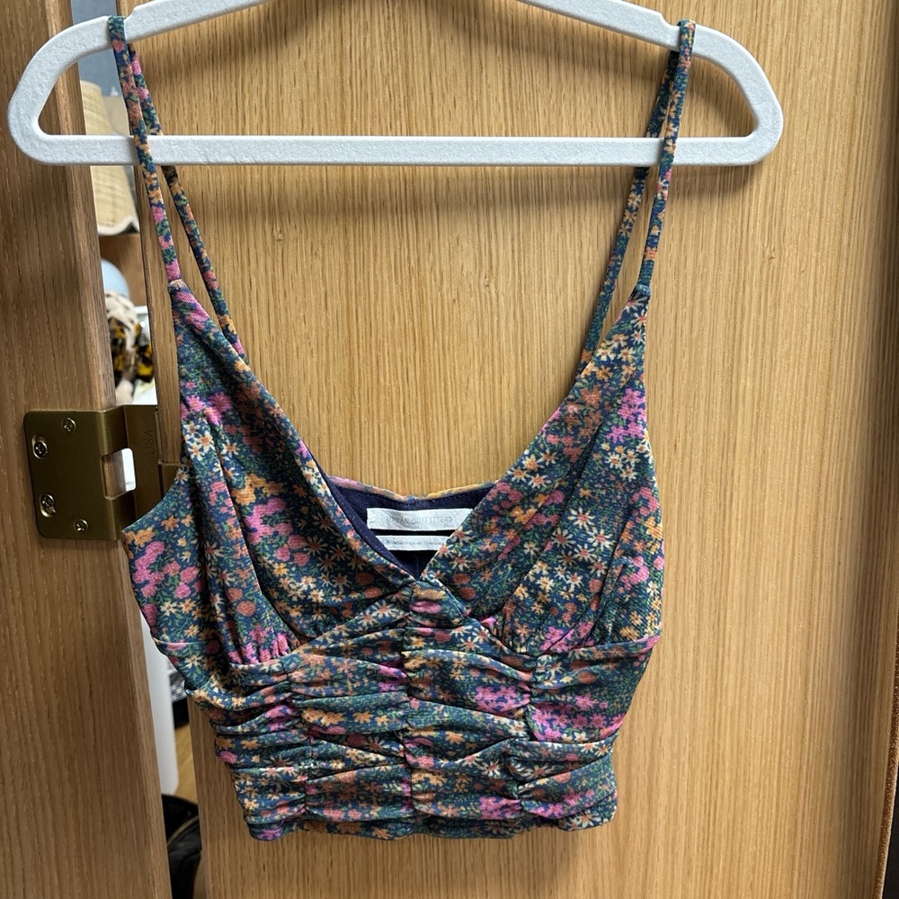 Urban Outfitters Floral Tank
